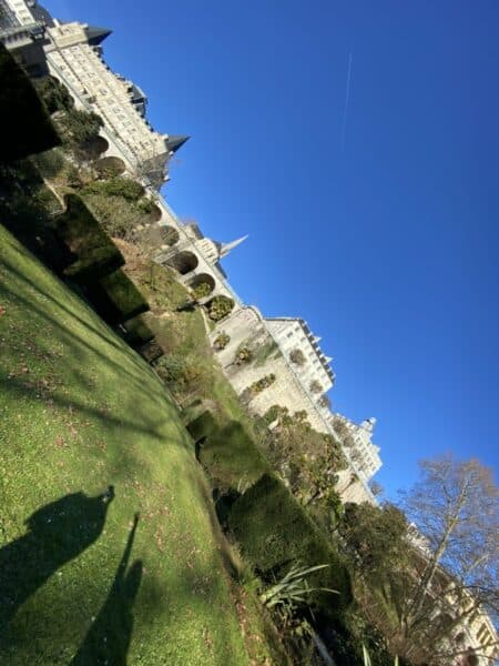 Boulevard des Pyrénées Pau